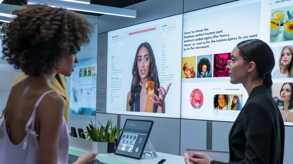 Comment choisir la meilleure agence d'hôtesses pour votre événement ?