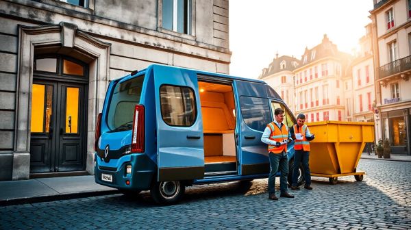 Guide complet pour louer une benne à déchets à Lille