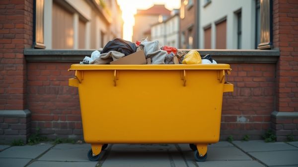 Louez une benne à Lille pour vos déchets en toute simplicité