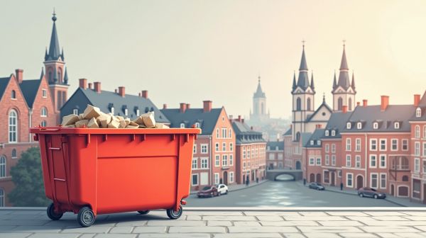 Louez une benne à Lille pour vos déchets en toute simplicité