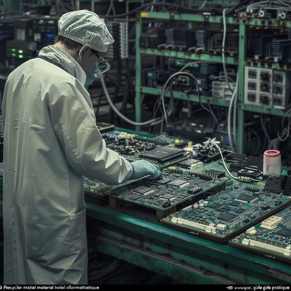 Recycler matériel informatique : guide pratique