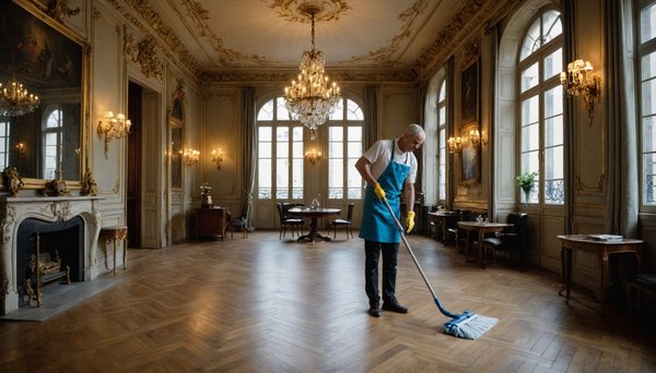 Découvrez mc pro : l'excellence du nettoyage à paris