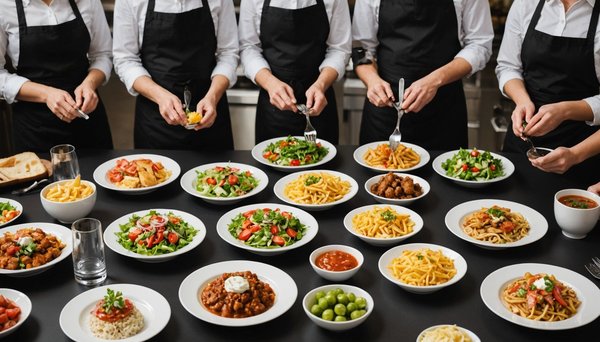 Traiteur pour entreprise : des solutions variées et sur-mesure